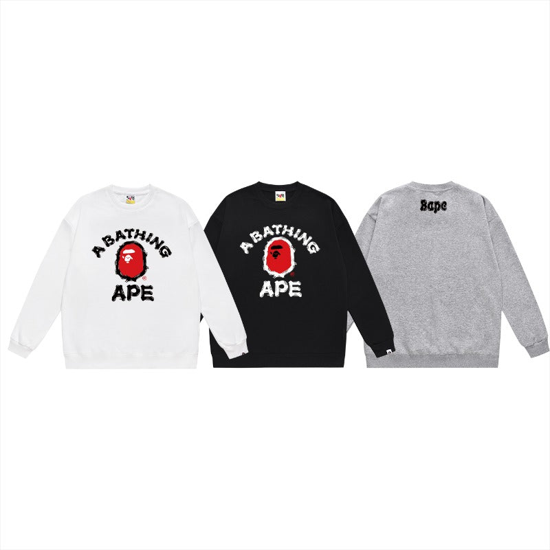 Bathing ape Crew neck sweatshirt