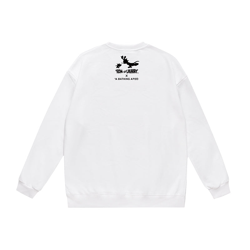 Bathing ape Crew neck sweatshirt