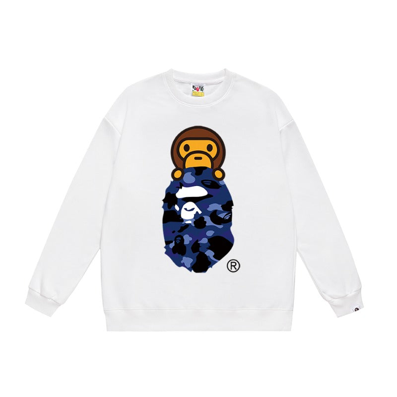Bathing ape Crew neck sweatshirt