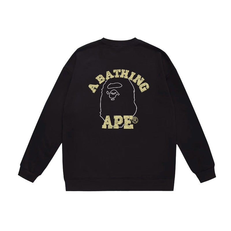 Bathing ape Crew neck sweatshirt