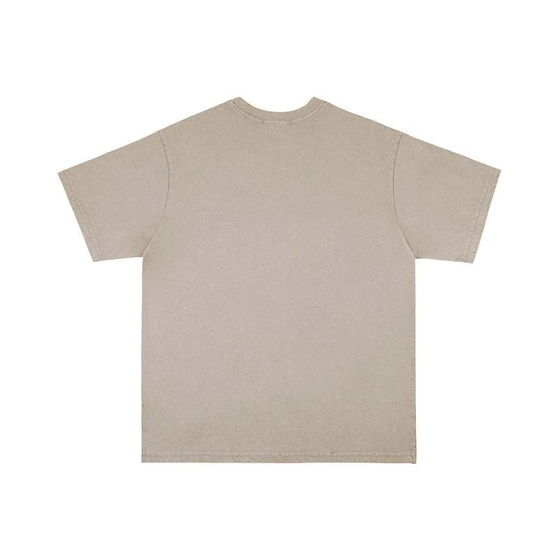 Men T Shirts Abstract Pattern Loose Clothes