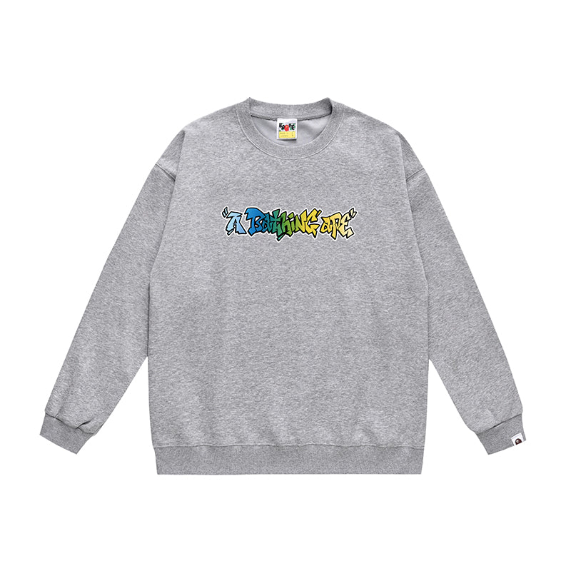 Bathing ape Crew neck sweatshirt