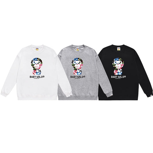 Bathing ape Crew neck sweatshirt