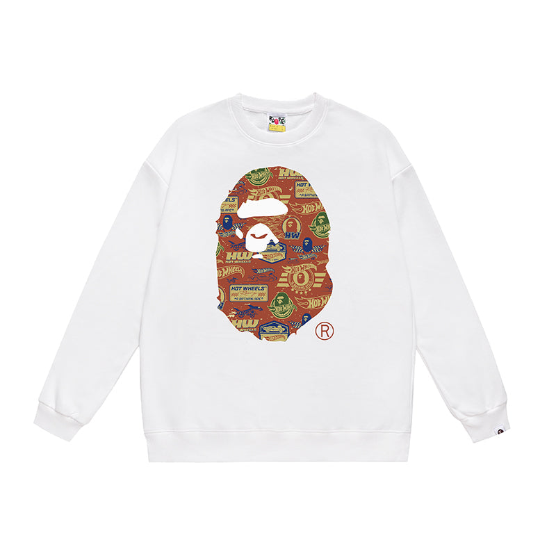 Bathing ape Crew neck sweatshirt