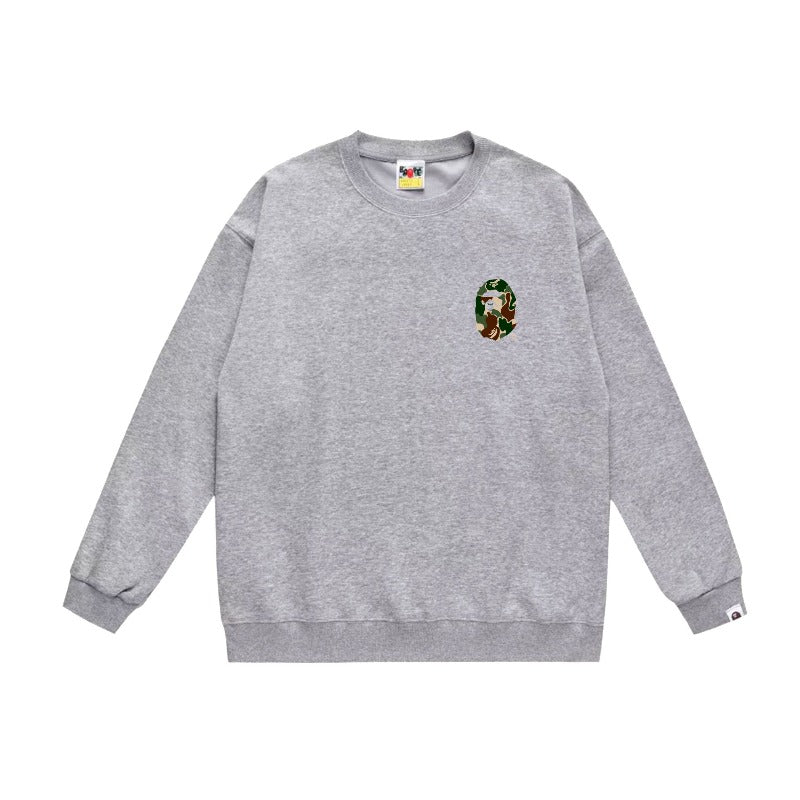Bathing ape Crew neck sweatshirt