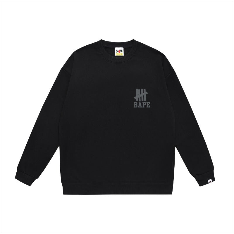 Bathing ape Crew neck sweatshirt