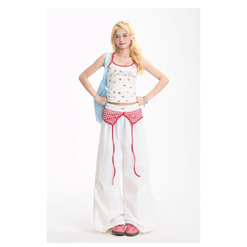 Women casual pant summer loose