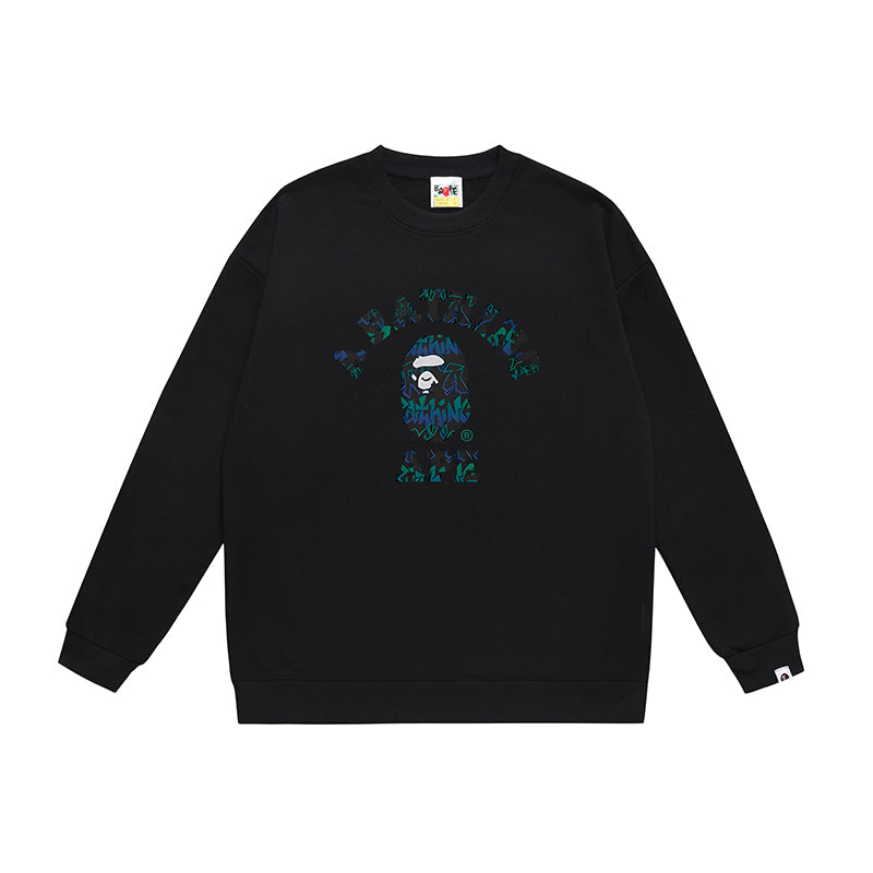 Bathing ape Crew neck sweatshirt