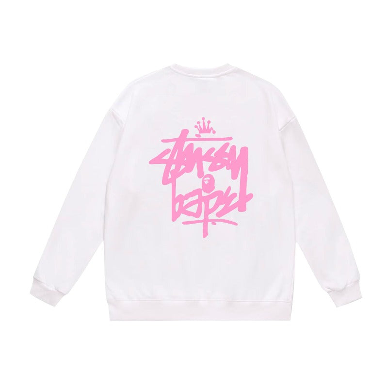 Bathing ape Crew neck sweatshirt
