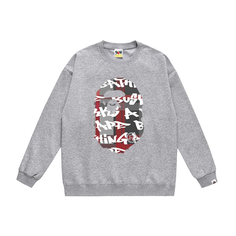 Bathing ape Crew neck sweatshirt