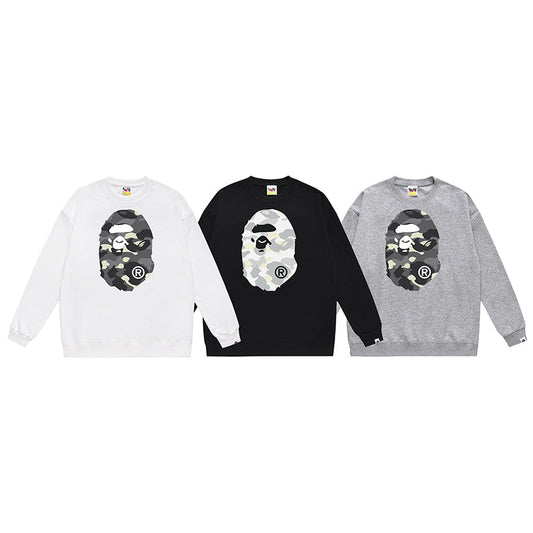 Bathing ape Crew neck sweatshirt