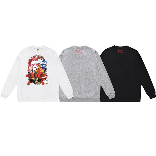 Bathing ape Crew neck sweatshirt