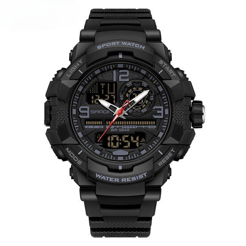 Men's Watches luminous waterproof alarm clock