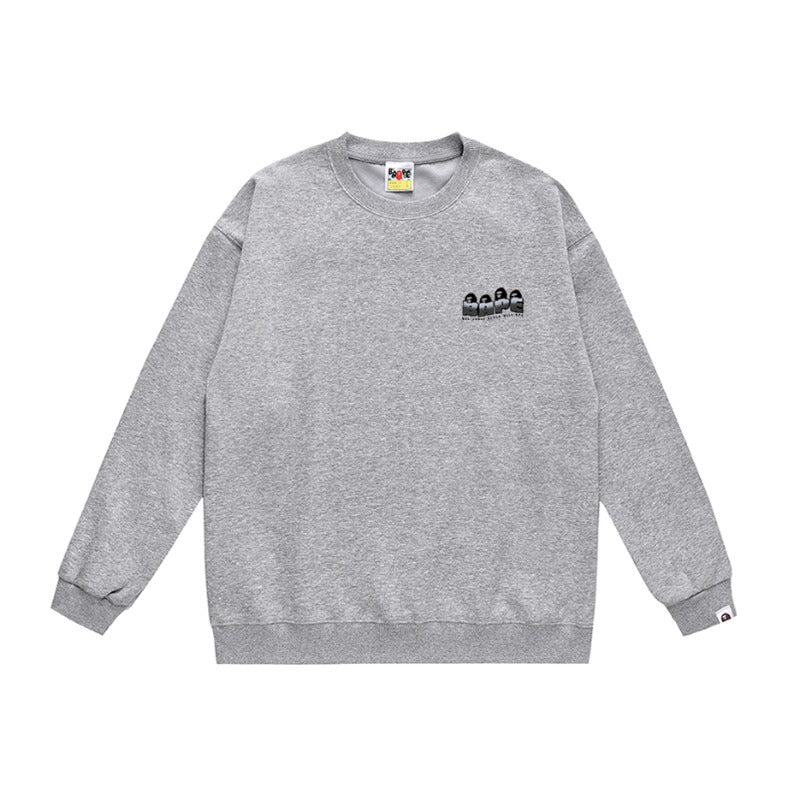 Bathing ape Crew neck sweatshirt