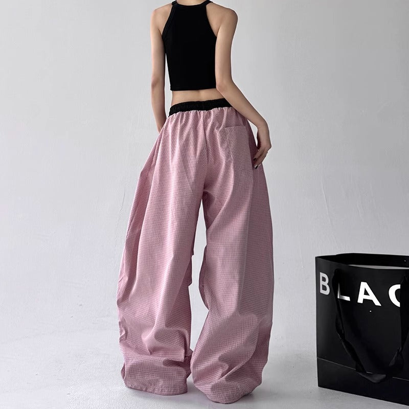 Womens casual pants women's summer loose casual pants