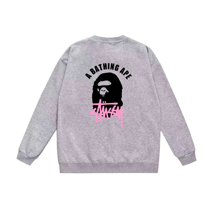 Bathing ape Crew neck sweatshirt