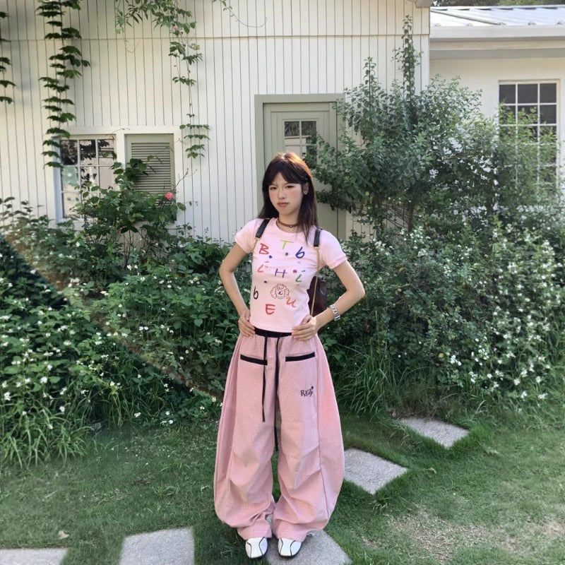 Women casual pant summer quick-drying loose