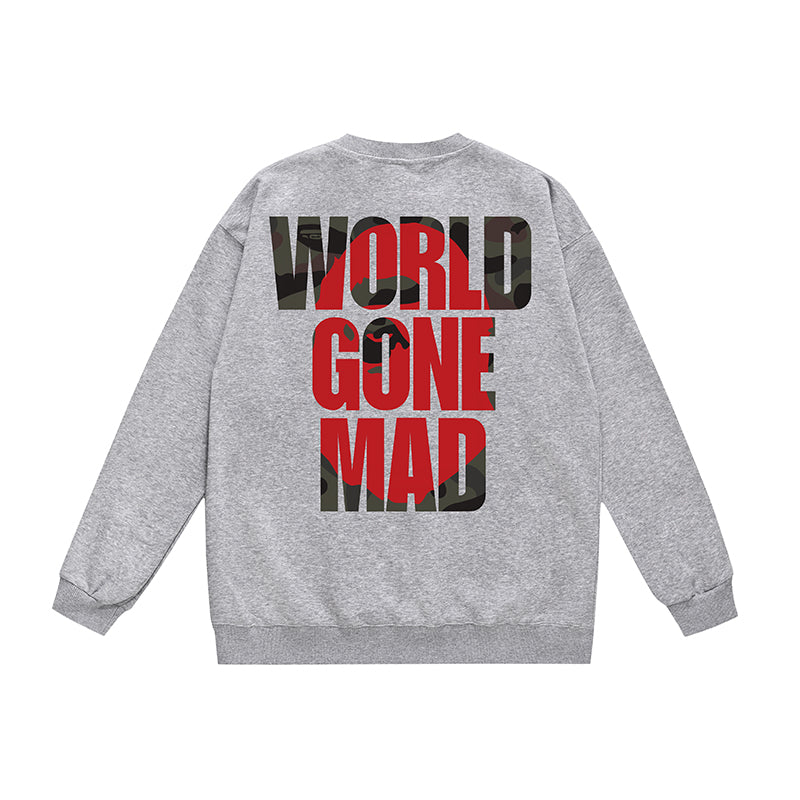 Bathing ape Crew neck sweatshirt