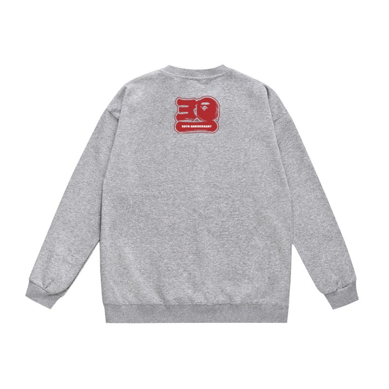 Bathing ape Crew neck sweatshirt