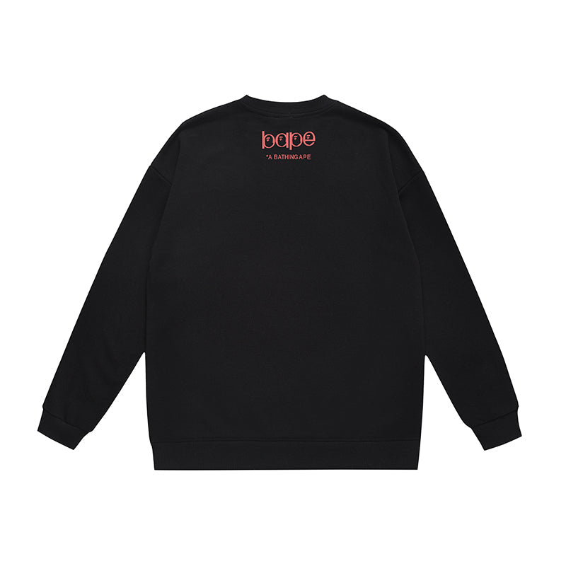 Bathing ape Crew neck sweatshirt