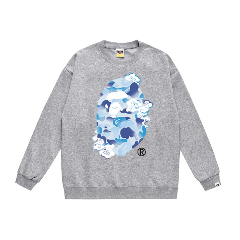 Bathing ape Crew neck sweatshirt