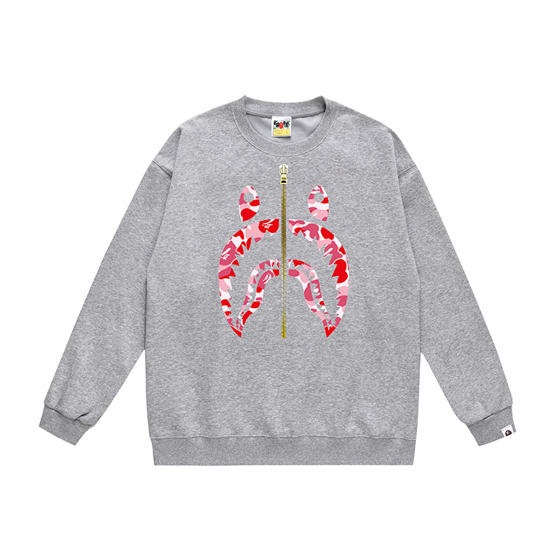 Bathing ape Crew neck sweatshirt