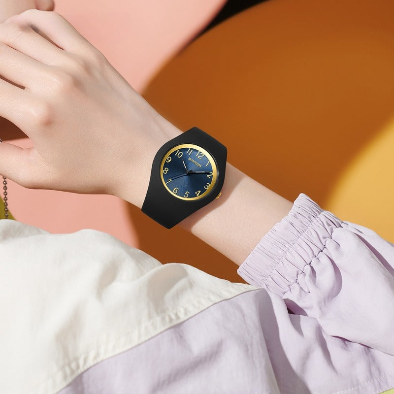 Men's watches sanda waterproof thin and light