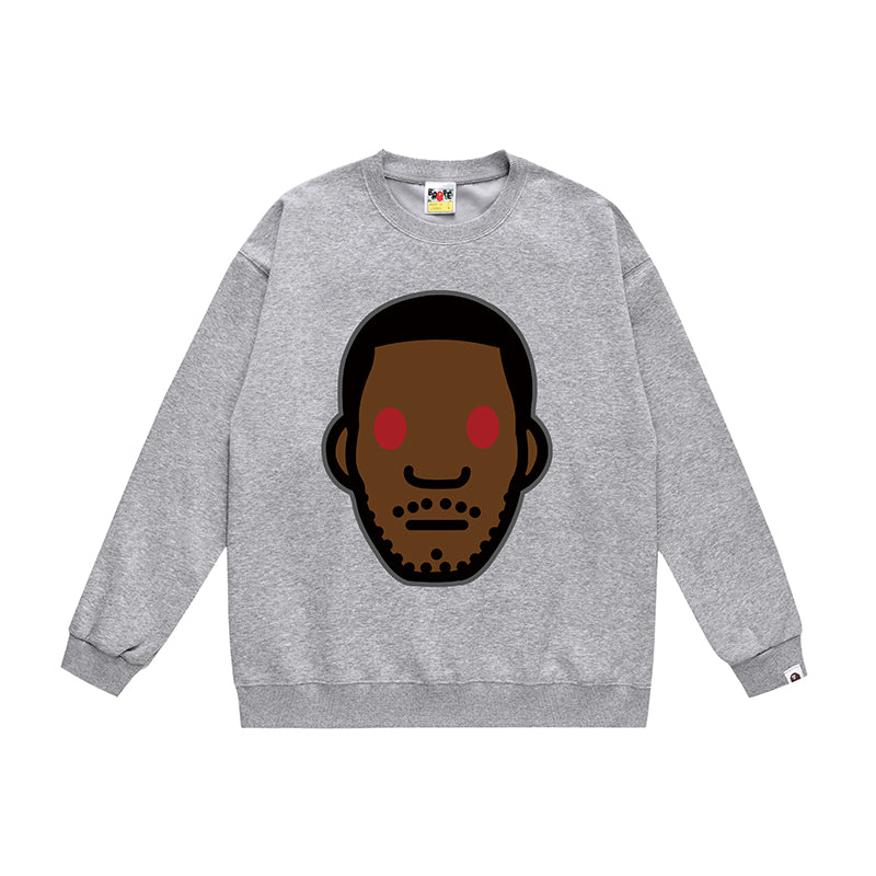 Bathing ape Crew neck sweatshirt
