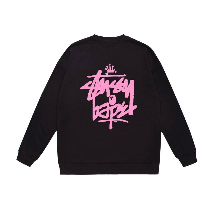 Bathing ape Crew neck sweatshirt
