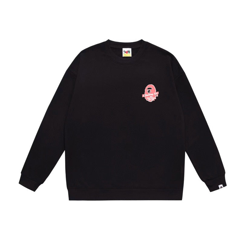 Bathing ape Crew neck sweatshirt