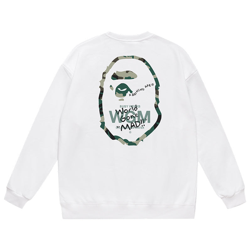 Bathing ape Crew neck sweatshirt