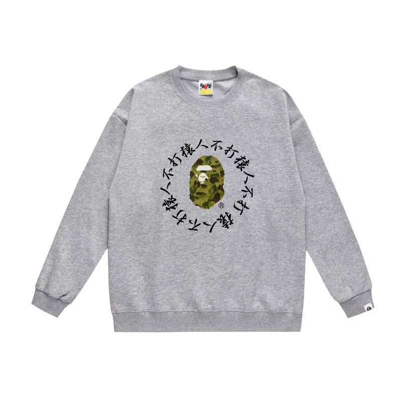 Bathing ape Crew neck sweatshirt
