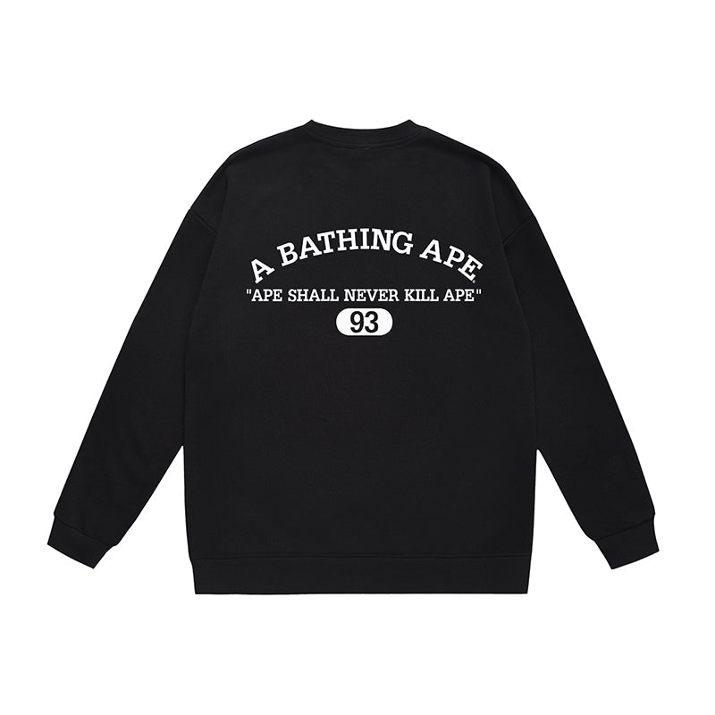 Bathing ape Crew neck sweatshirt