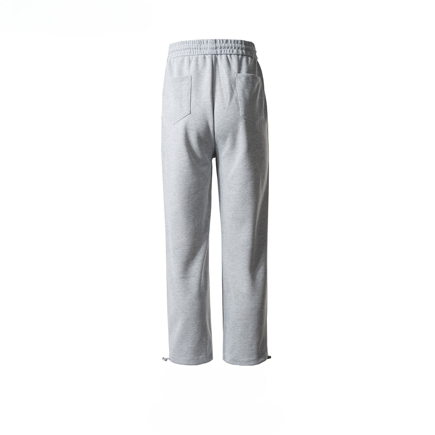 MIJKO Men Vintage Pants MIJKO Sports Pants Straight Pants Casual Sweatpants