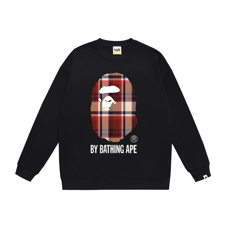 Bathing ape Crew neck sweatshirt