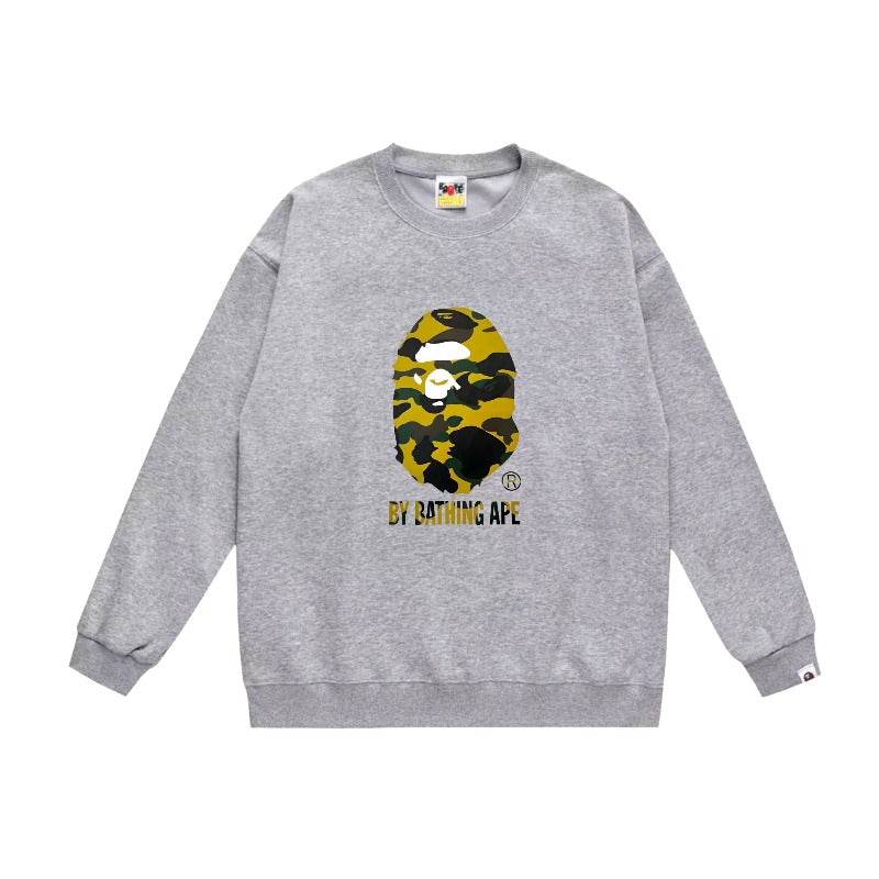 Bathing ape Crew neck sweatshirt