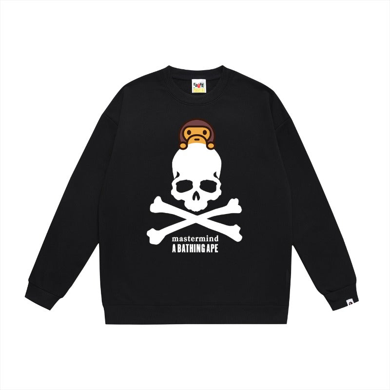 Bathing ape Crew neck sweatshirt