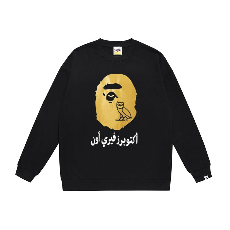 Bathing ape Crew neck sweatshirt