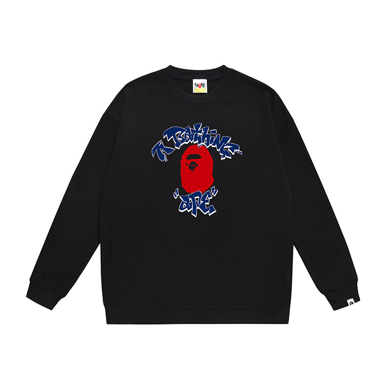 Bathing ape Crew neck sweatshirt