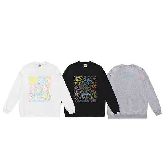 Bathing ape Crew neck sweatshirt