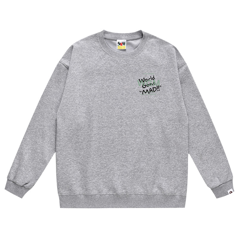 Bathing ape Crew neck sweatshirt
