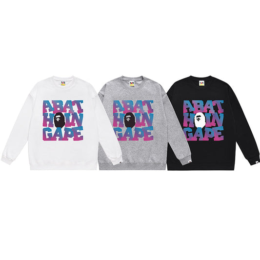 Bathing ape Crew neck sweatshirt