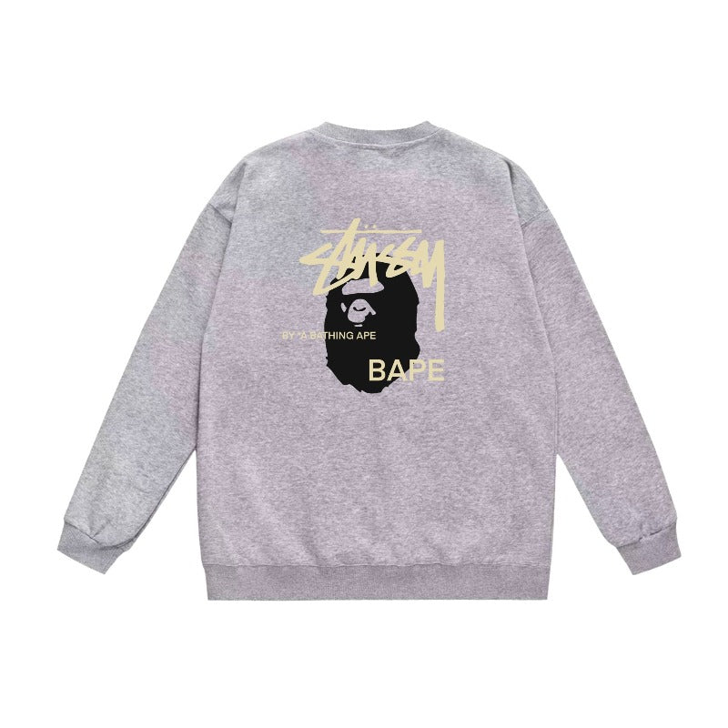 Bathing ape Crew neck sweatshirt