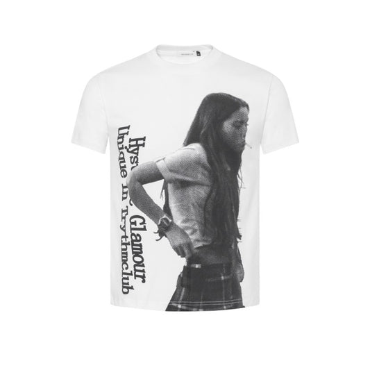 Men t shirts loose small collar