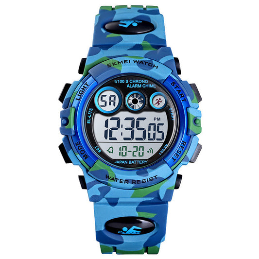 Children's Watch Multifunctional Sports Camouflage