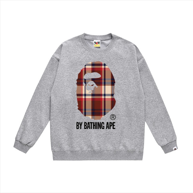 Bathing ape Crew neck sweatshirt
