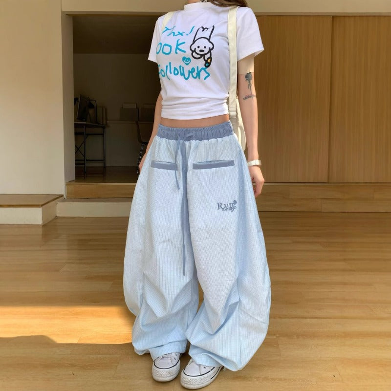 Women casual pant summer quick-drying loose