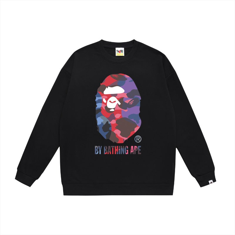 Bathing ape Crew neck sweatshirt