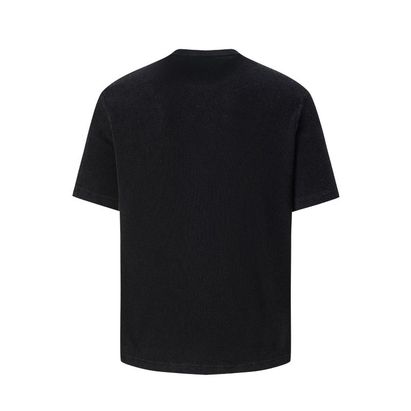 Men t shirts summer dirty color pattern design