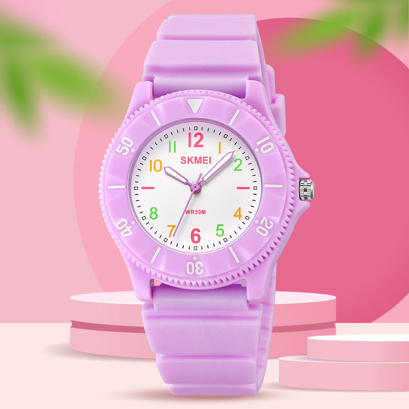 Children's Watch Drop Resistant Waterproof